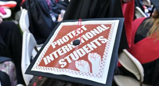 Four-Year Limit On Foreign Students Studying In US